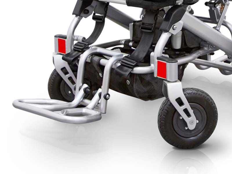 Sedia a Rotelle Elettrica Pieghevole Elite Ultralight - Telaio Rinforzato