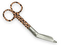 FORBICI PER BENDE - fantasia leopardo - 14 cm