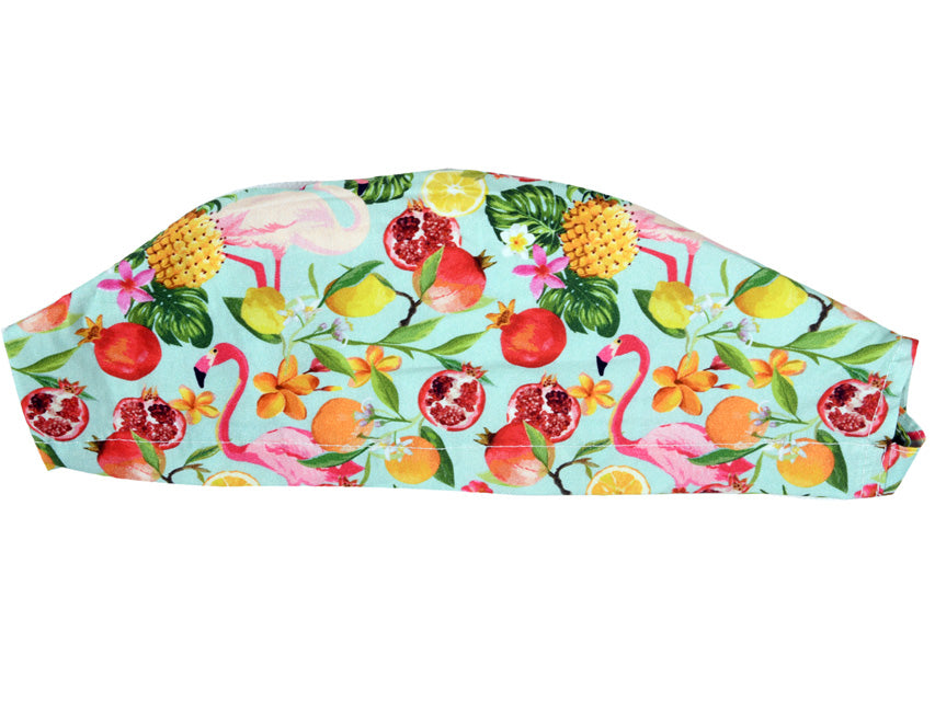 Cappellino Fantasia Fenicotteri