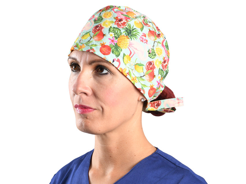 Cappellino Fantasia Fenicotteri