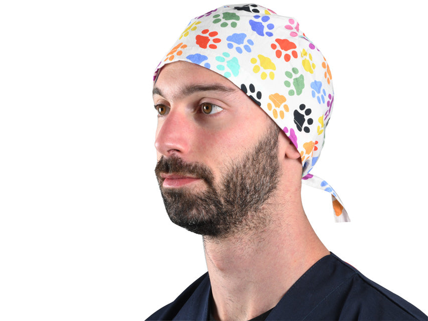 Cappellino Fantasia Impronte