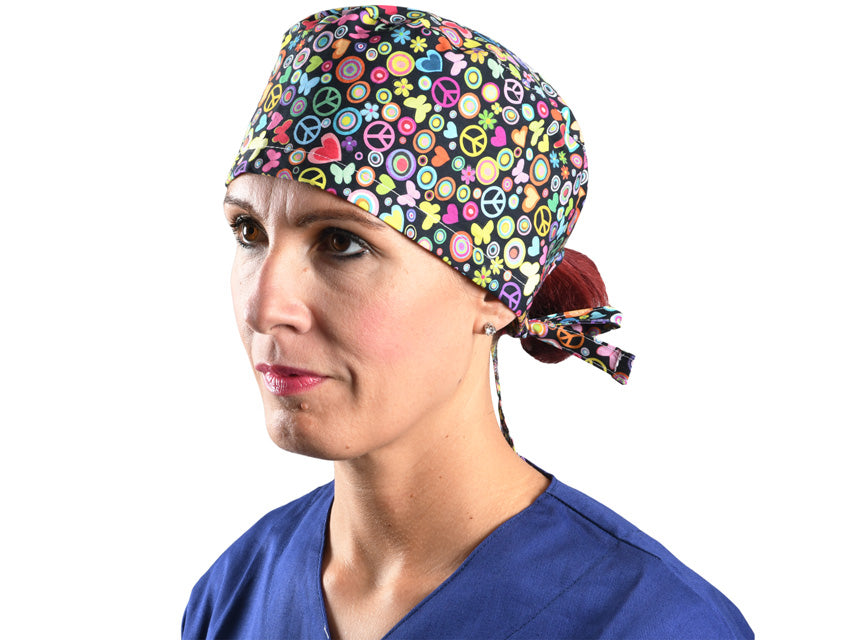Cappellino Fantasia Pace