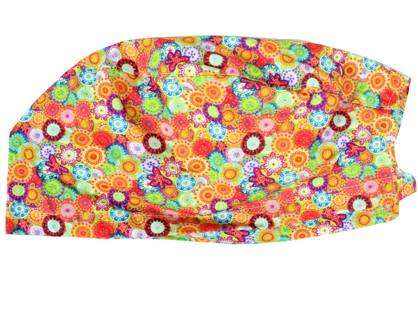 Cappellino Fantasia Colori