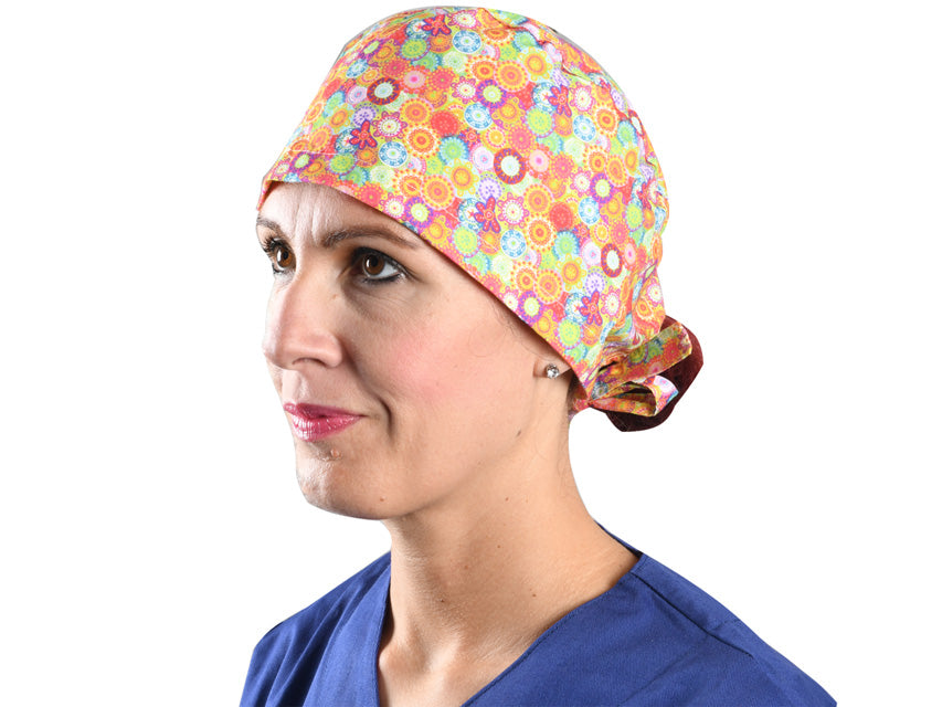 Cappellino Fantasia Colori