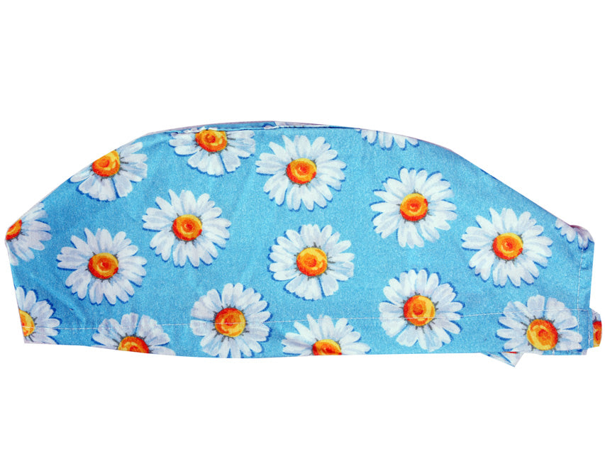 Cappellino Fantasia Margherite