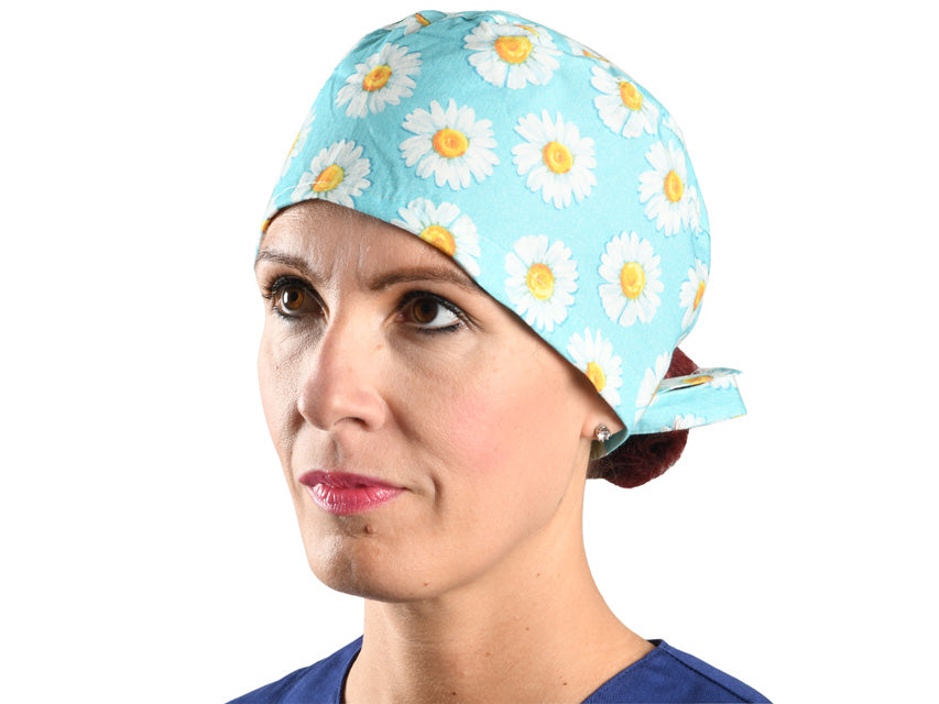 Cappellino Fantasia Margherite