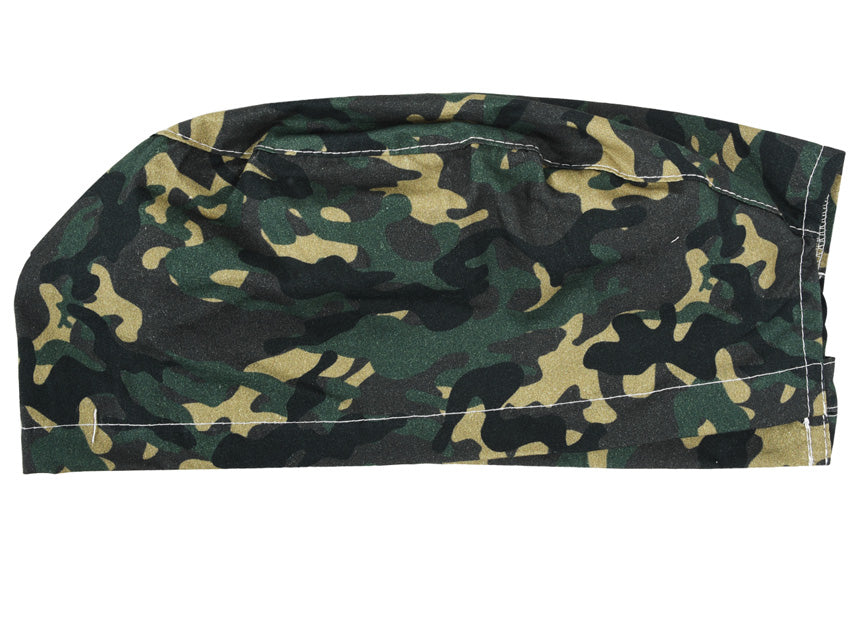 Cappellino Fantasia Militare Verde