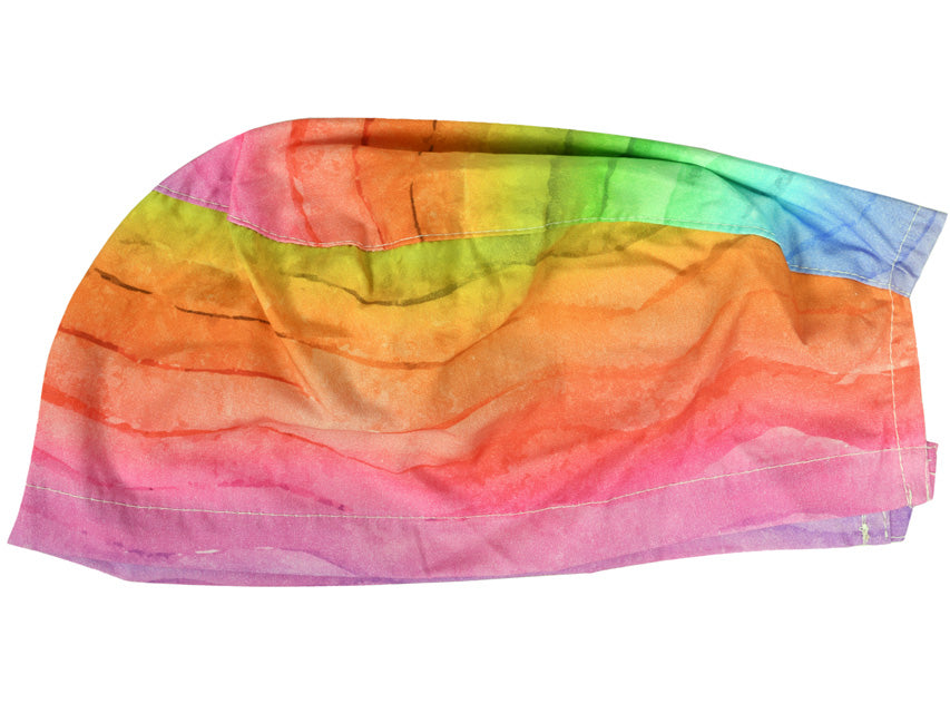 Cappellino Fantasia Arcobaleno