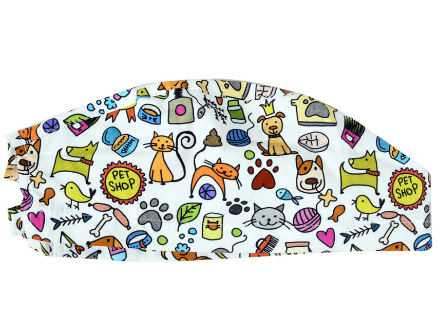 Cappellino Fantasia Cani Smile