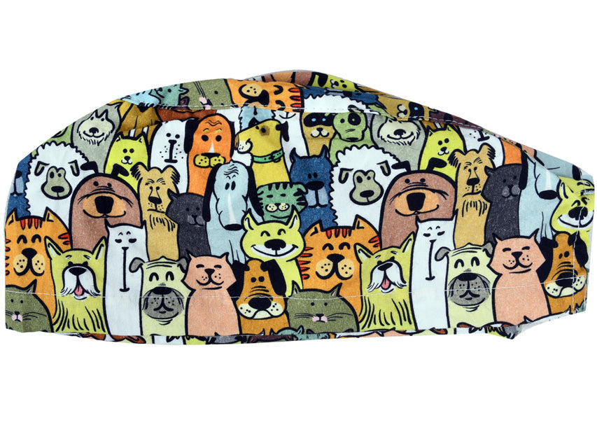 Cappellino Fantasia Cani