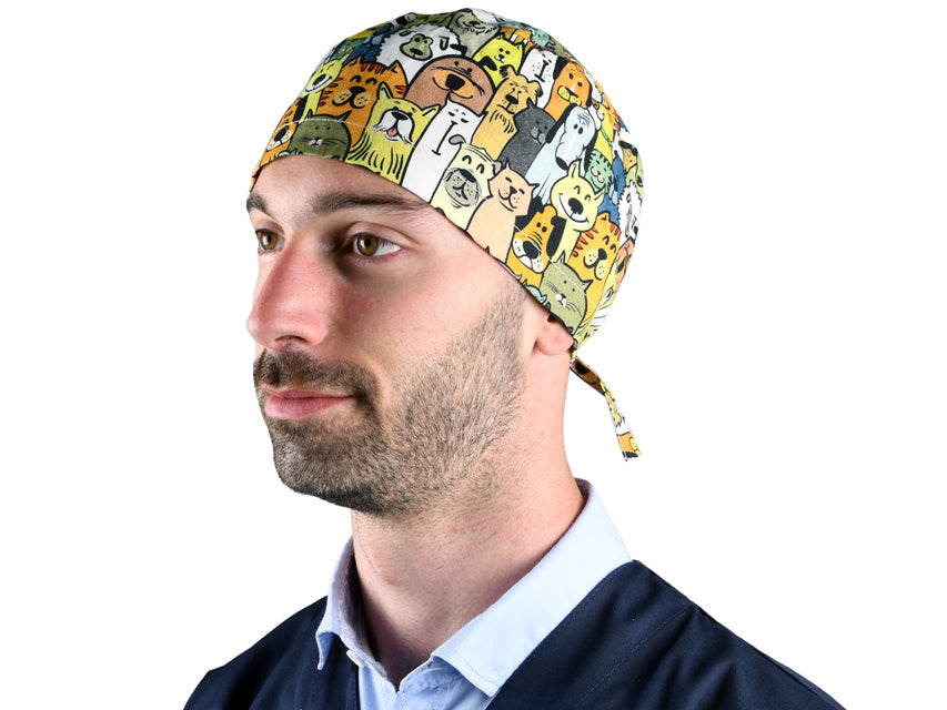 Cappellino Fantasia Cani