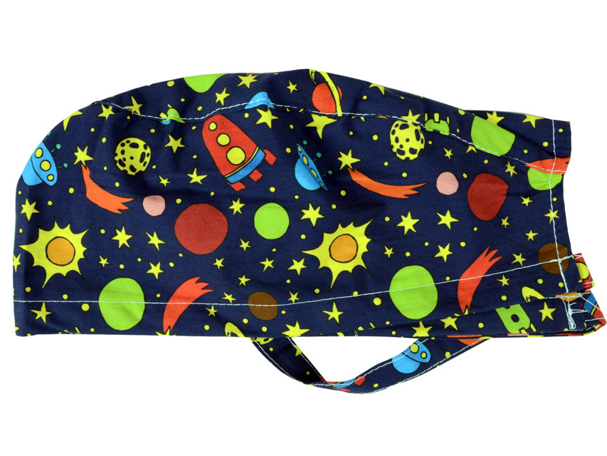 Cappellino fantasia spazio