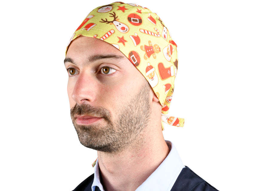 Cappellino Fantasia Natale