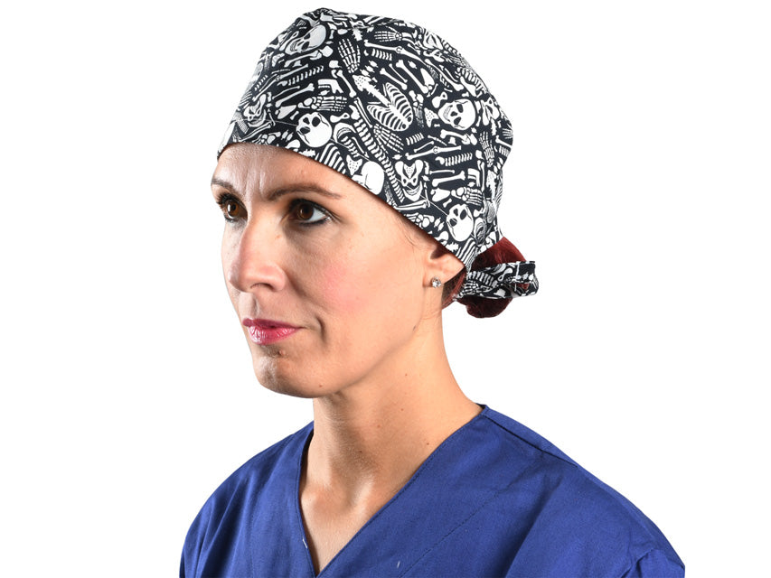 Cappellino Fantasia Scheletro