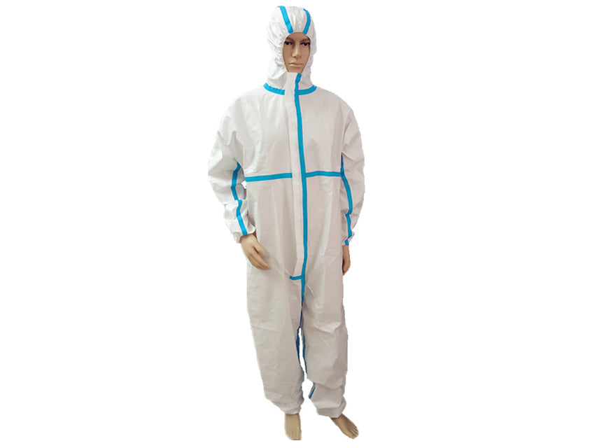 Tuta Isolante Termosaldata Tipo 4B-5B-6B Monouso