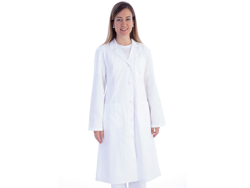 Camice Bianco Donna Cotone/Poliestere GIMA