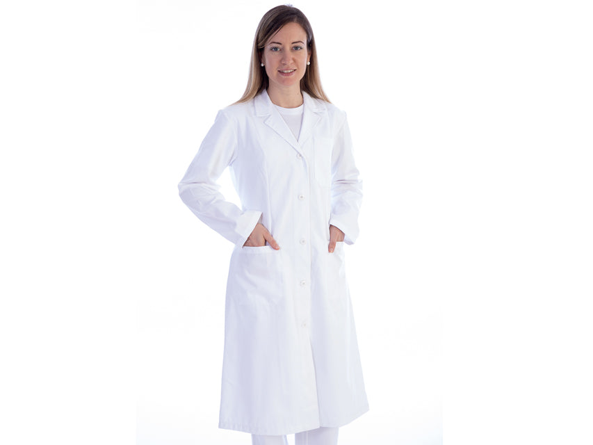 Camice Bianco Donna Cotone/Poliestere GIMA
