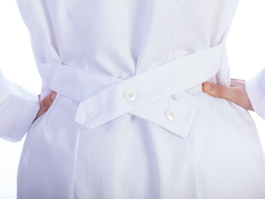 Camice Bianco Donna Cotone/Poliestere GIMA