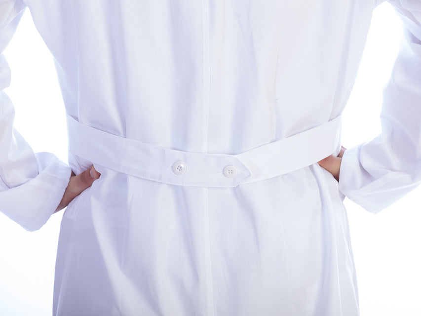 Camice Bianco Uomo Cotone/Poliestere GIMA