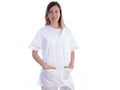 Casacca Unisex Cotone/Poliestere -COLORE BIANCO