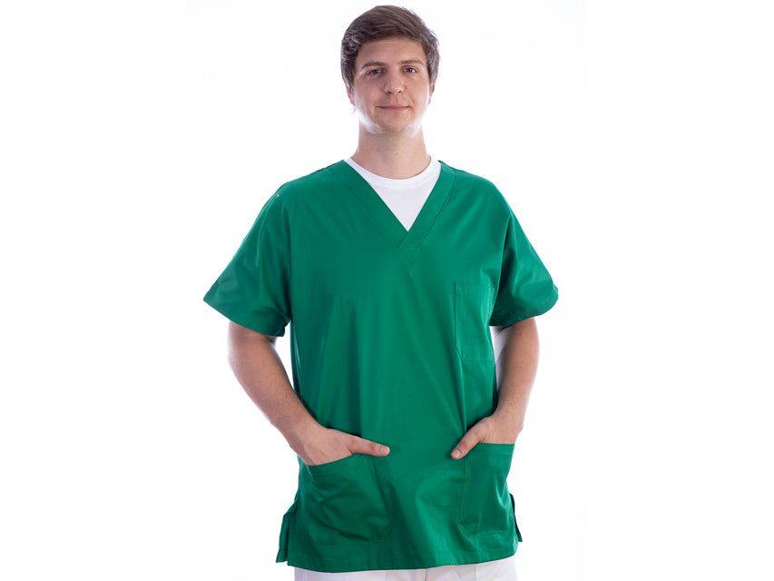 Casacca Unisex Cotone/Poliestere COLORE VERDE
