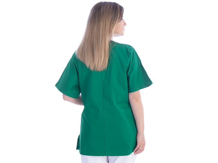 Casacca Unisex Cotone/Poliestere COLORE VERDE