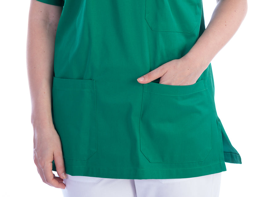 Casacca Unisex Cotone/Poliestere COLORE VERDE