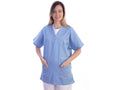 Casacca Unisex Cotone/Poliestere AZZURRA