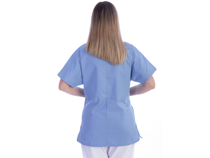 Casacca Unisex Cotone/Poliestere AZZURRA