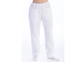 Pantaloni Unisex Cotone/Poliestere Bianchi