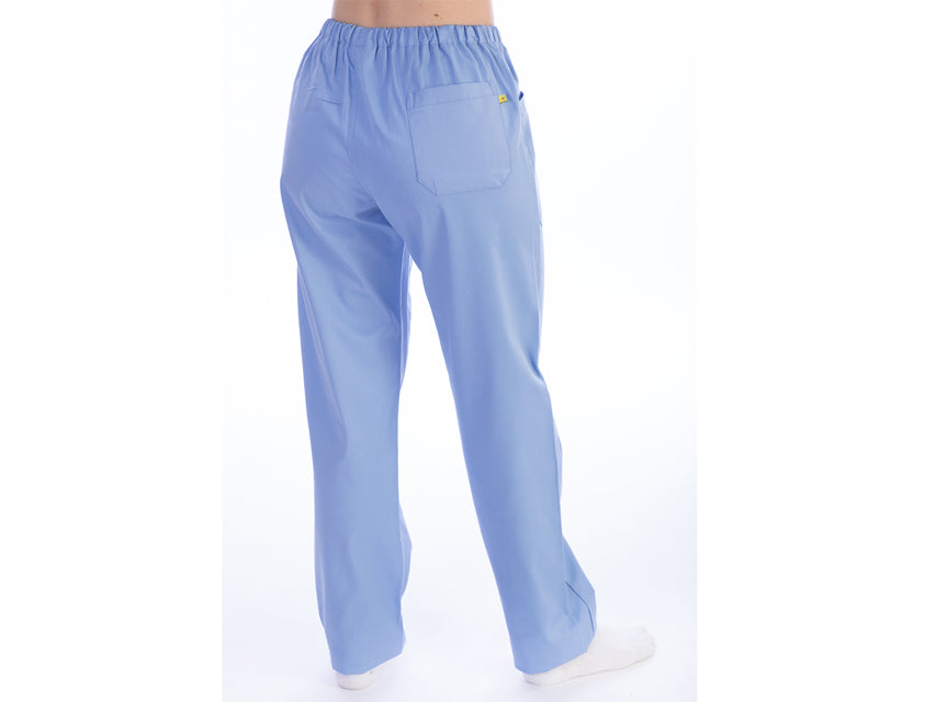 Pantaloni Unisex Cotone/Poliestere Azzurri