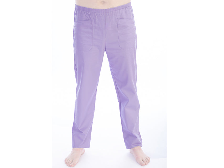 Pantaloni Unisex Cotone/Poliestere Viola