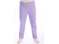 Pantaloni Unisex Cotone/Poliestere Viola