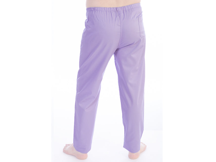 Pantaloni Unisex Cotone/Poliestere Viola