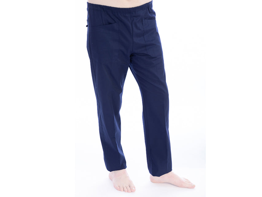 Pantaloni Unisex Cotone/Poliestere BLU