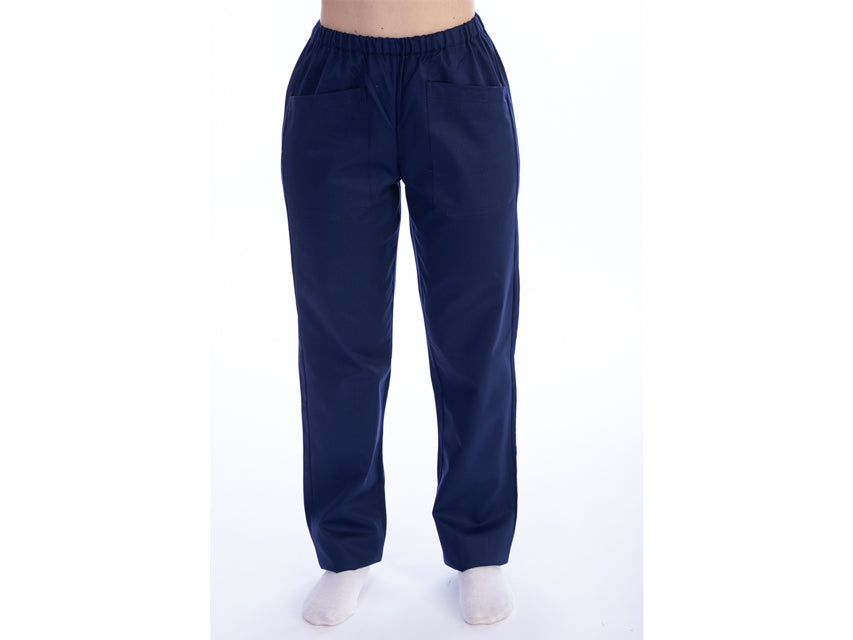 Pantaloni Unisex Cotone/Poliestere BLU