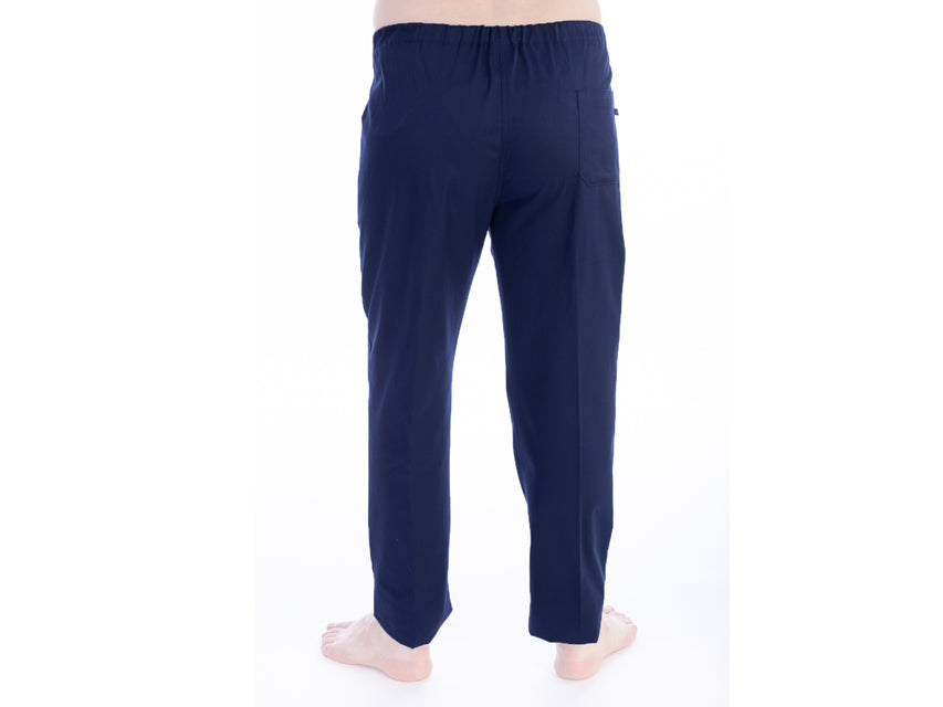 Pantaloni Unisex Cotone/Poliestere BLU
