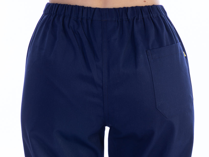 Pantaloni Unisex Cotone/Poliestere BLU