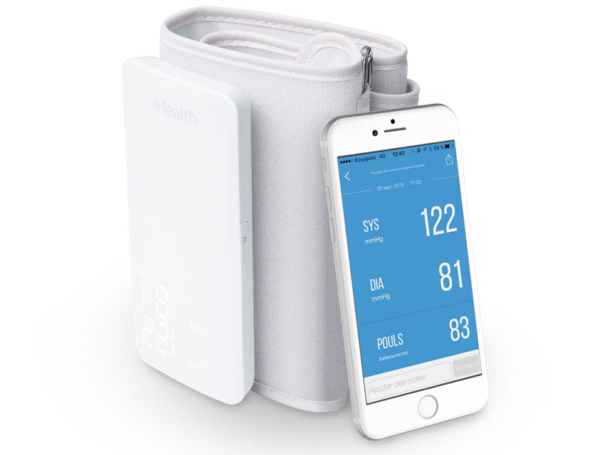 Misuratore Pressione iHealth Neo BP5S da Braccio - Cod. 23495