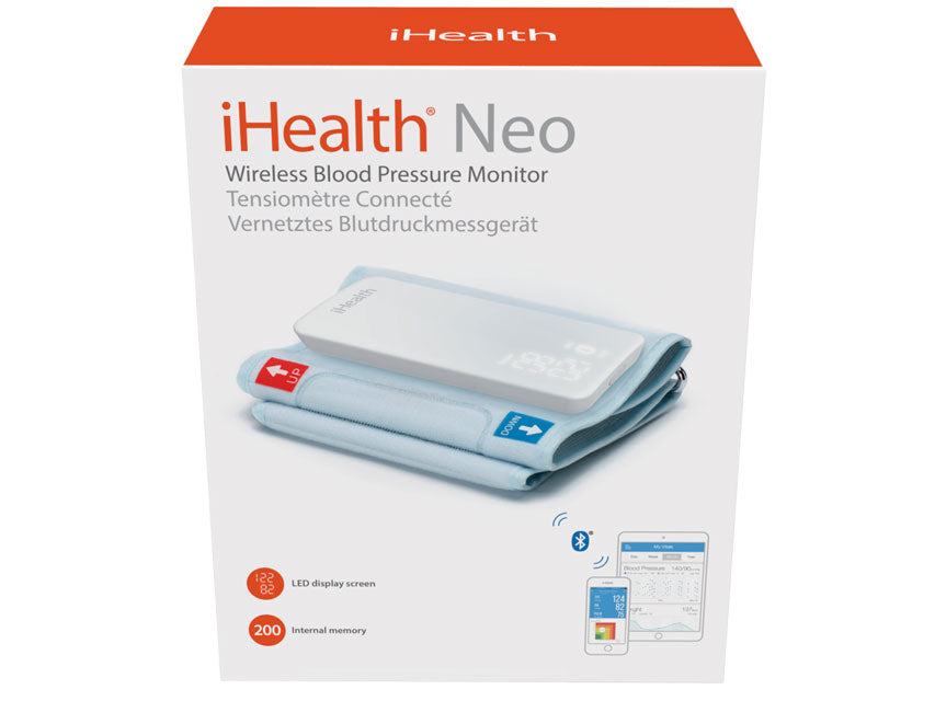 Misuratore Pressione iHealth Neo BP5S da Braccio - Cod. 23495