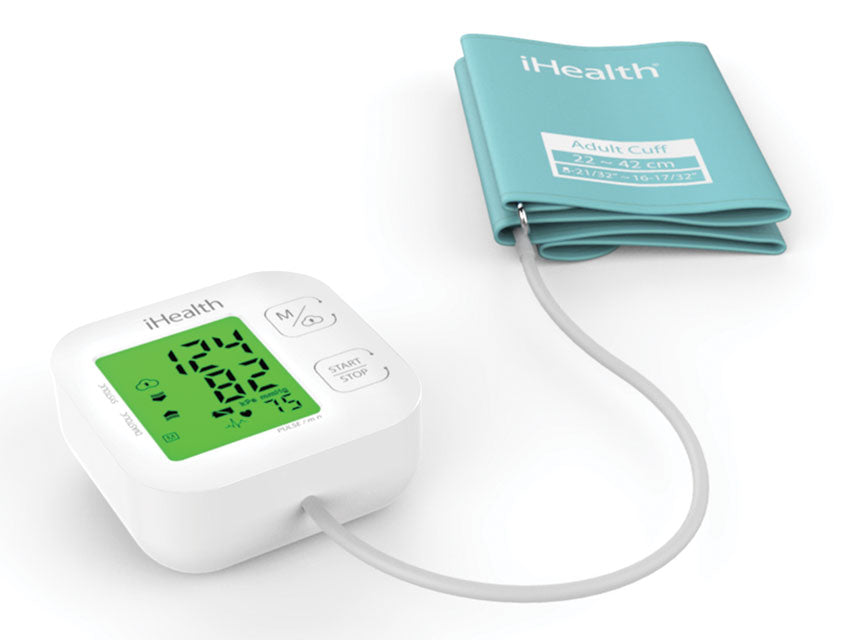 Misuratore Pressione iHealth Track da Braccio - Cod. 23499