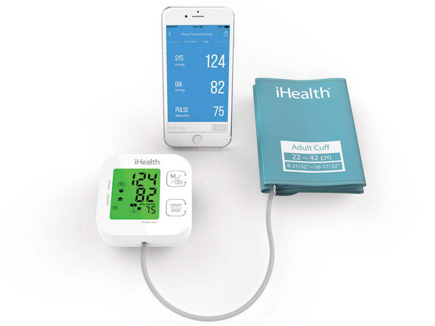 Misuratore Pressione iHealth Track da Braccio - Cod. 23499