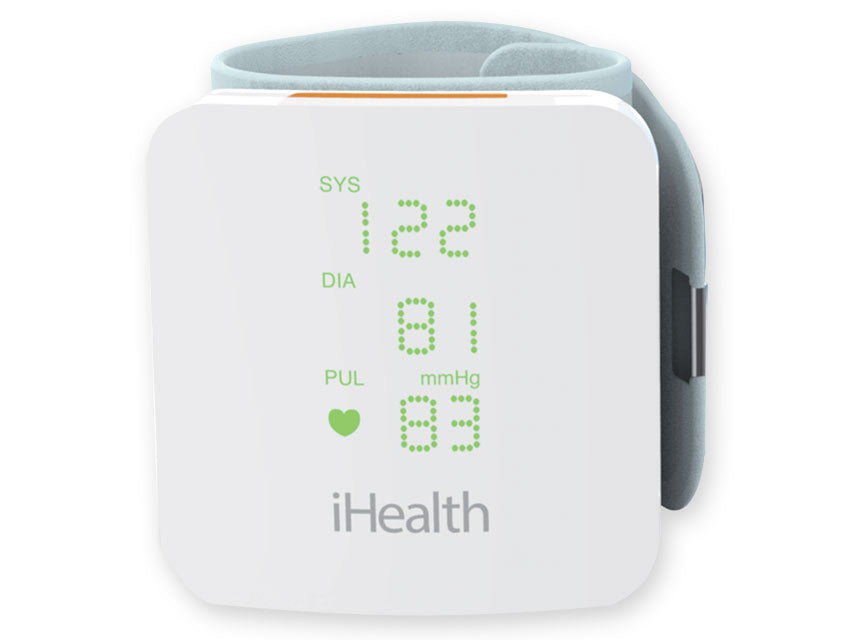 Misuratore Pressione iHealth View BP7S da Polso con Display - Cod. 23502