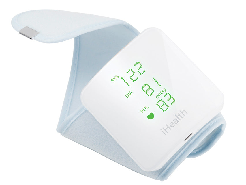 Misuratore Pressione iHealth View BP7S da Polso con Display - Cod. 23502