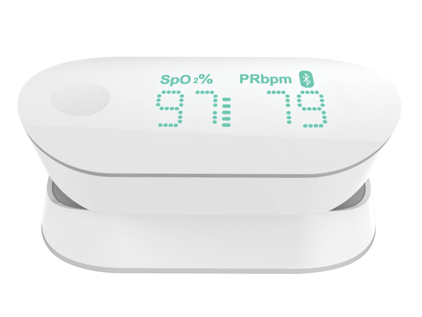 Pulsoximetro Wireless iHealth - Saturazione Ossigeno Cod. 23525