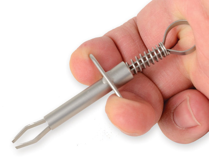 Pinzetta per Zecche Professionale - Cod. 24390