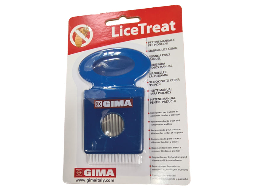 Pettine per Pidocchi Manuale Licetreat - Cod. 24400