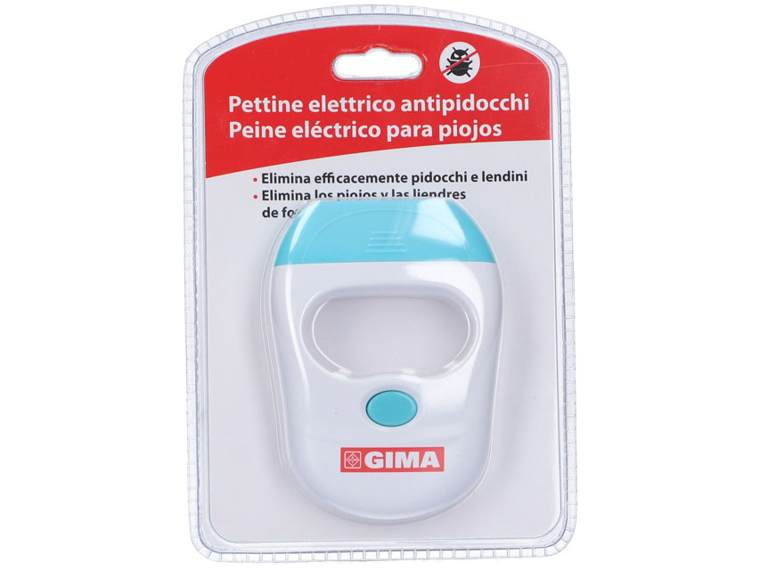 Pettine per Pidocchi Elettrico IT/ES - Cod. 24403