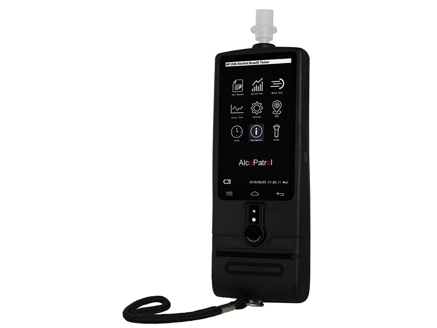 Etilometro Professionale AP 338 con Stampante - Cod. 24486