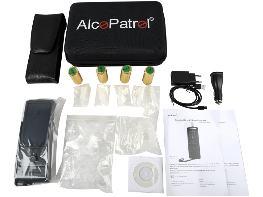 Etilometro Professionale AP 338 con Stampante - Cod. 24486